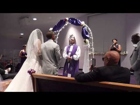 Terrell And Kashara Spivey's Holy Ghost Filled Wedding!
