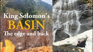 King Solomon's Basin  The edge and back