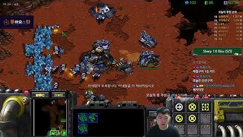 [28.3.22] SC:R 1v1 (FPVOD) Sharp (T) vs Bisu (P) [Best of 5]