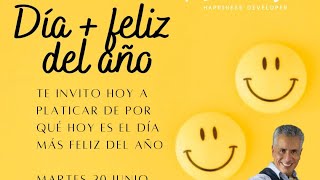 20 de junio ¿El día más feliz del año?