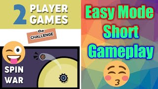 Two Players Spin War Game 👌👌 | Short Gameplay 🔥 screenshot 1