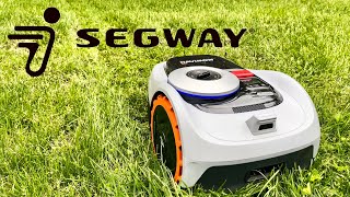 'The Future of Lawn Care? Segway Navimow Robotic Lawn i105n Mower Review & Demo'