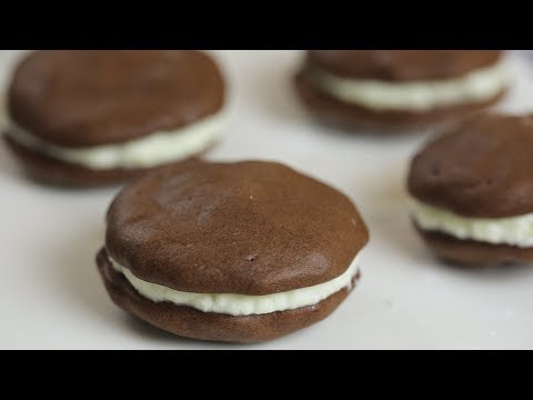 Печенье ВУПИ-ПАЙ! Как легко приготовить Пирожное Вуппи Пай (whoopie pie)