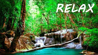 Relaxing Music and Soothing Water Sounds 2 🔴 Sleep 24/7 BGM Relaxation