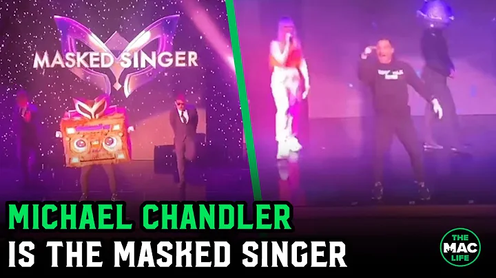 Michael Chandler appears on the Masked Singer, and...