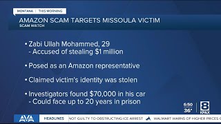Missoula elderly victim loses nearly $1 million in Amazon scam