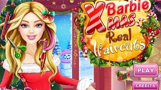 NEW Игры для детей—Disney Принцесса барби прическа на Новый год!—мультик для девочек screenshot 2