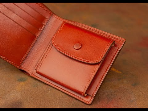 Bifold Wallet Leather With Coin Pocket EURO Part II