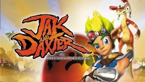Jak And Daxter: The Precursor Legacy Part 6: Boggy Swamp Clear!