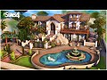 Tartosa Dream Mansion: Sims 4 My Wedding Stories [No CC] - Sims 4 Speed Build | Kate Emerald