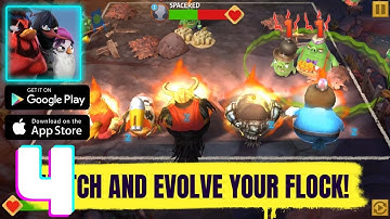 Angry Birds Evolution 2023 Gameplay Walkthrough - Part 4 (iOS, Android)