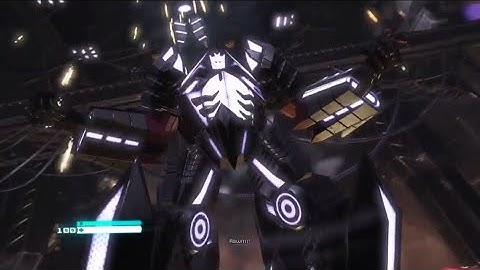 TRANSFORMERS: Fall of Cybertron (PS4): Chapter 9: Megatron Returns