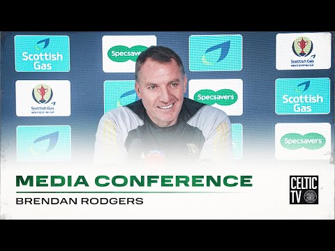 Full Celtic Media Conference: Brendan Rodgers (09/02/24)