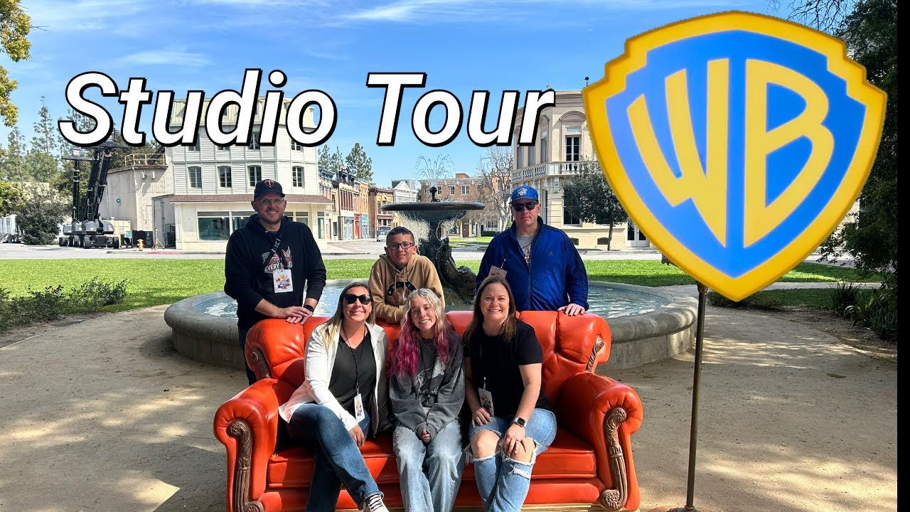 Warner Bros Studio Tour: Top things You NEED to See in Hollywood! - YouTube