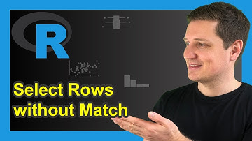 Extract Data Frame Rows that do not Match Logical Condition in R (Example) | Filter, Select & Subset