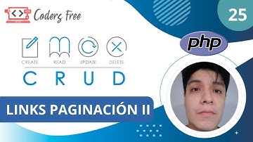 25 - Links de paginación PHP y MySL (2 da parte) - Aprende a crear tu propio framework PHP