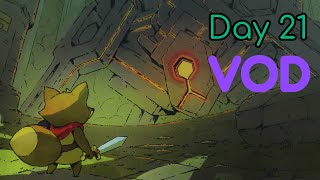 The Eastern Vault and the Siege Engine - Tunic Part 3
Originally streamed live on September 23rd, 2025 at https://www.twitch.tv/aarytheace
Main Channel: https://www.youtube.com/aarytheace
Twitter: https://twitter.com/AaryTheAce
Discord: https://discord.gg/Yfut5Z6JJt
Instagram: https://www.instagram.com/aarytheace/
TikTok: https://www.tiktok.com/@aarytheace_ The Eastern Vault and the Siege Engine - Tunic Part 3