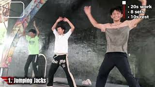 Final Performance Training: Activity #3 | PATHFIT-2 | ACT-B Day Class (Group-2) Wealth