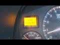 '01 Chevy Silverado 6.6L Low Coolant Level Message