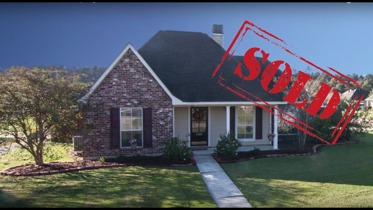 Homes For Sale in Denham Springs 7360 Fox Run Denham Springs, LA