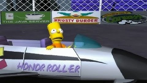 Simpsons: Hit & Run (PC game): level 2 (4/6): Mission 7