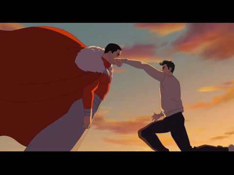 Thragg Vs Mark Scenes Viltrumites on earth - Invincible Season4 episode 8