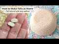 How to Make Tofu at Home: Full tutorial, easy method and my best tips!