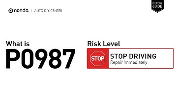What is P0987 Engine Code [Quick Guide]