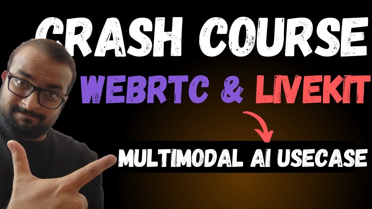 Master WebRTC & LiveKIT Before SPENDING HOURS Building AI AGENT - YouTube