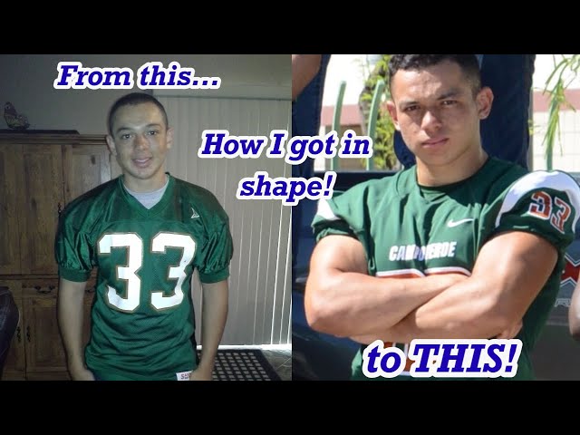How to get in shape for football hotsell
