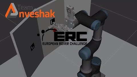 Team Anveshak - IIT Madras | Simulation Task Video Submission | ERC 2022