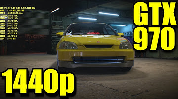 GTX 970 OC: Need For Speed ( 2015 ) 1440p Ultra Settings | FRAME-RATE TEST