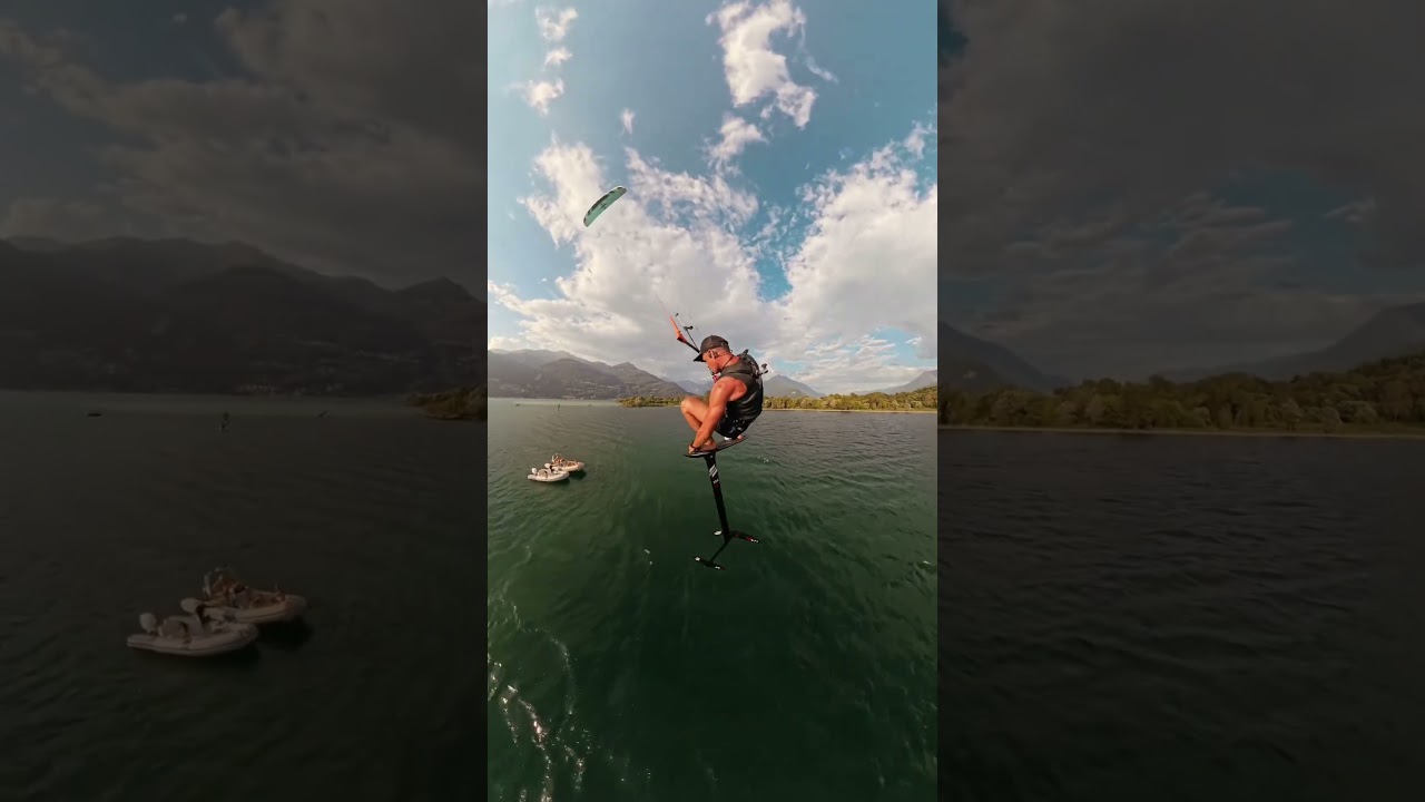 Fly Fisch | What an incredible surf Session  in the warm light of the sunset. #sabfoil