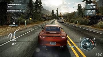 Need for Speed: The Run - Desert Valley (Challenge Series) - Gameplay (PC UHD) [4K60FPS]