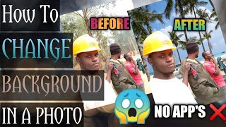 How to change background in a photo without any app screenshot 5