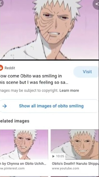 obito smiling