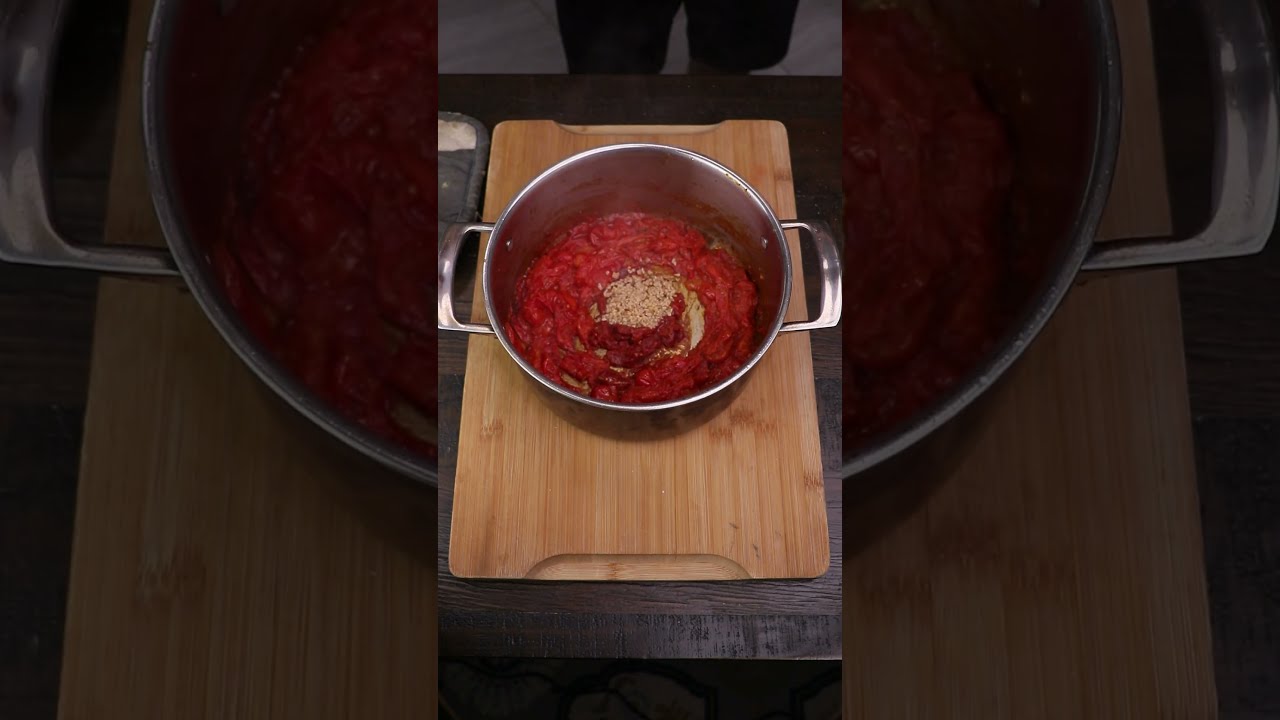 Pizza Sauce Recipe Shorts Food