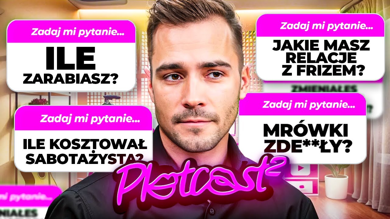 REZI PIERWSZY RAZ O SABOTAŻYSTA 3 I ZARĘCZYNACH | PLOTCAST 2 ODC 4 x REZIGIUSZ