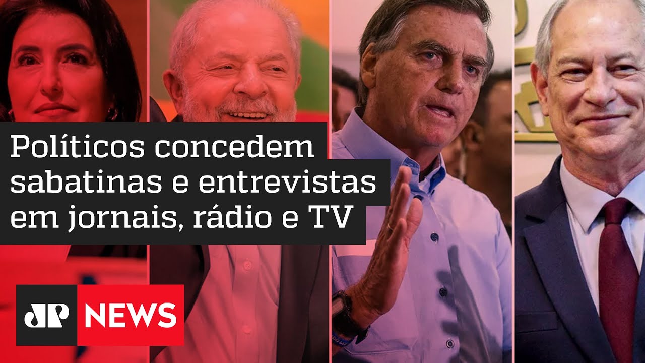Confira agenda dos candidatos à Presidência desta sexta-feira (26) Confira agenda dos candidatos à Presidência desta sexta-feira (26)