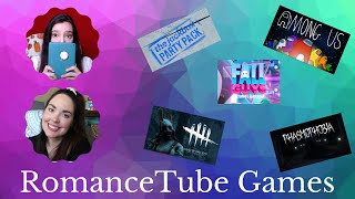 RomanceTube Games Test Run