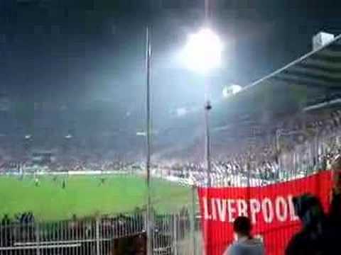 Besiktas V Liverpool - Best Euro Away support