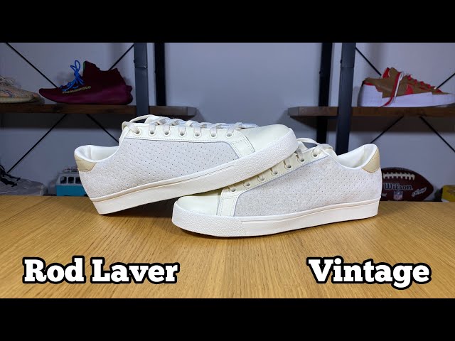 Adidas Rod Laver Vintage On foot -