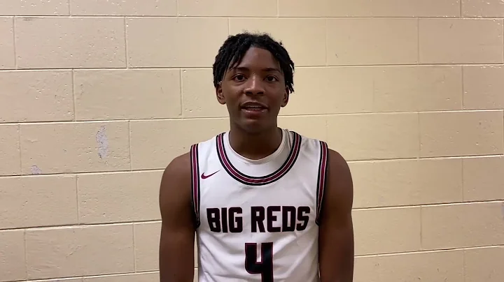 Muskegon senior Anthony Sydnor III after win over ...