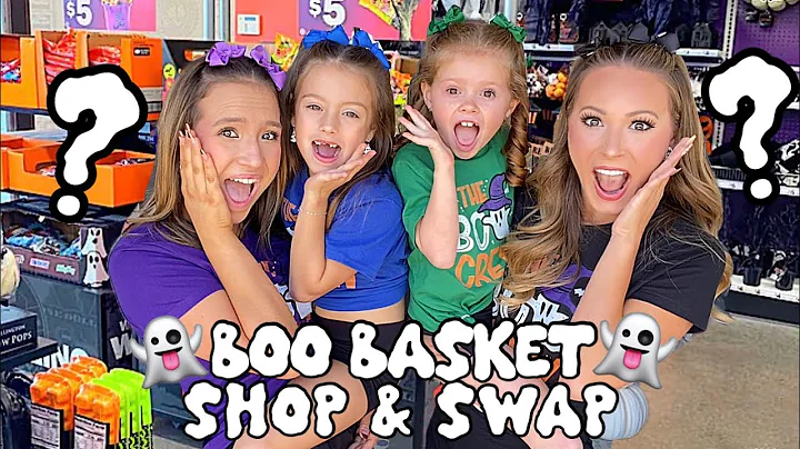 BOO BASKET MYSTERY SHOP & SWAP CHALLENGE AT FIVE BELOW! 👻👀🤔 @agset211 @HallieOnStage114