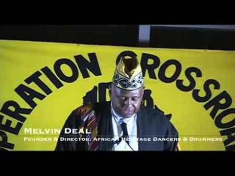 Melvin Deal - African Heritage Dancers & Drummers