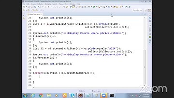 Free Workshop on JAVA (Stream API) @ 4:00 PM (IST) by Mr.Venkatesh from 8th July