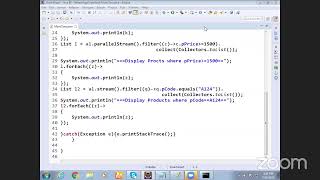 Free Workshop on JAVA (Stream API) @ 4:00 PM (IST) by Mr.Venkatesh from 8th July