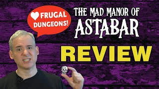 The Mad Manor of Astabar - Indie RPG Review