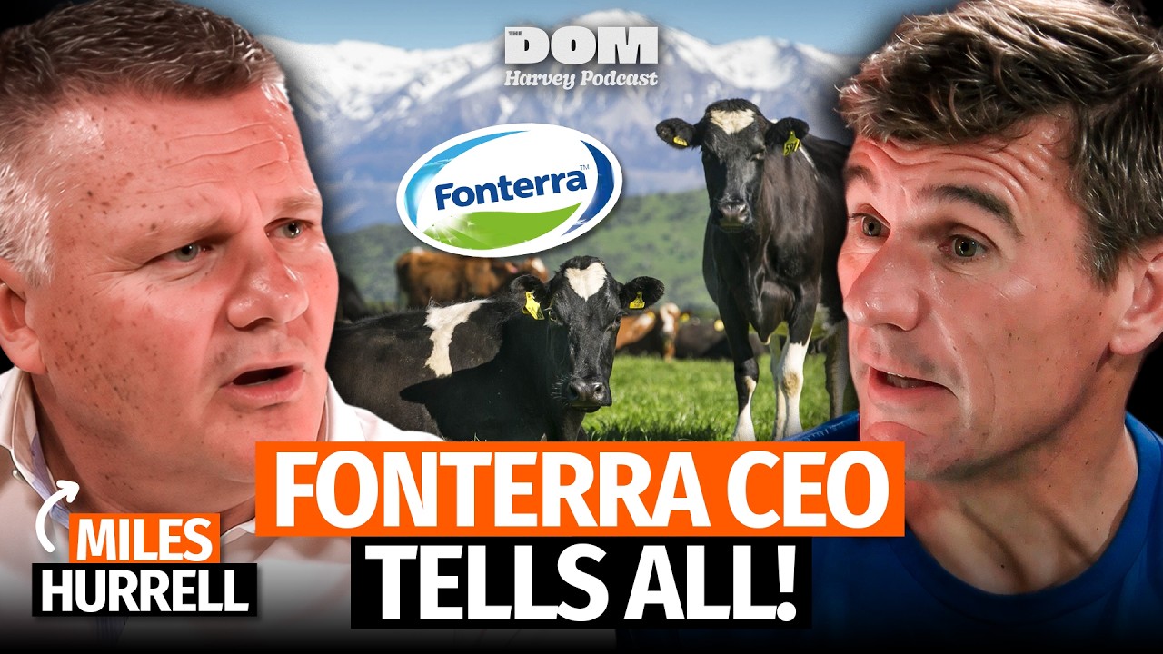 Inside NZ’s Biggest Business: Miles Hurrell - The Accidental CEO