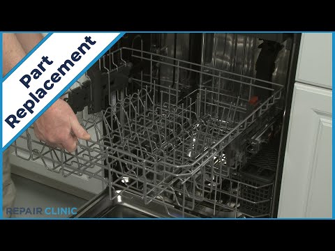 Upper Dishrack - KitchenAid Dishwasher (Model KDFE204KPS0)
